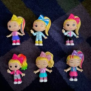 Jojo siwa surprise figure bundle